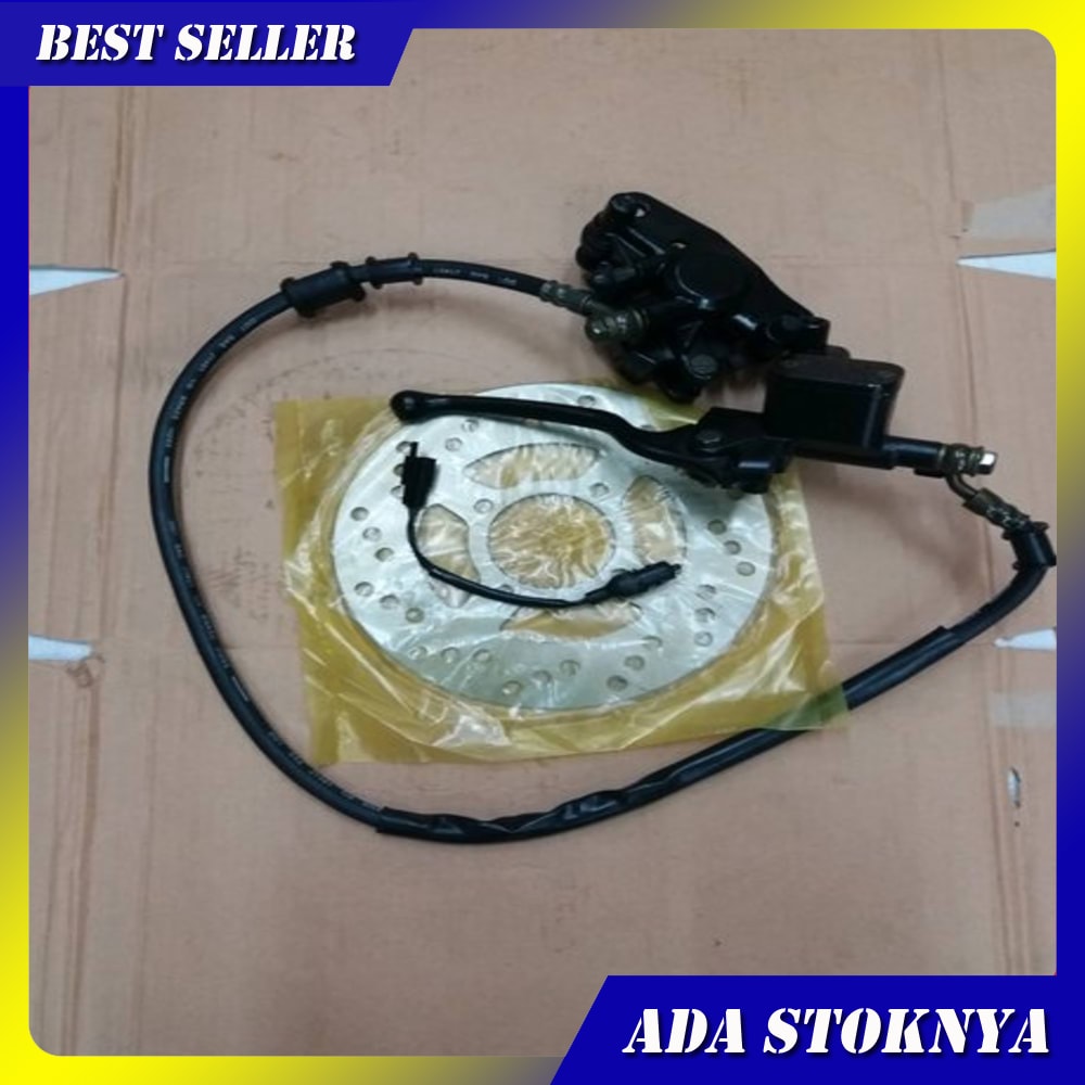 CAKRAM SET ASSY DEPAN Yamaha MIO SOUL - Mio karbu