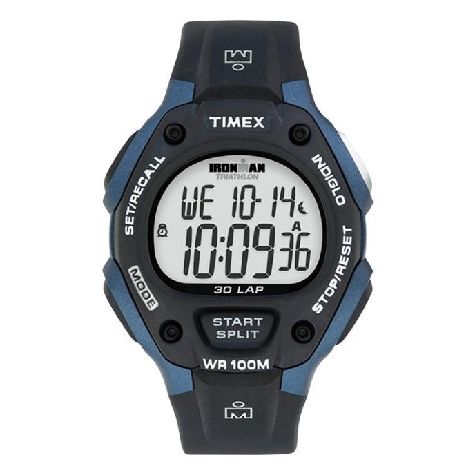 Jam Tangan Wanita Timex Ironman Triathlon Mid-Size T5H591 Indiglo Dig barang ada