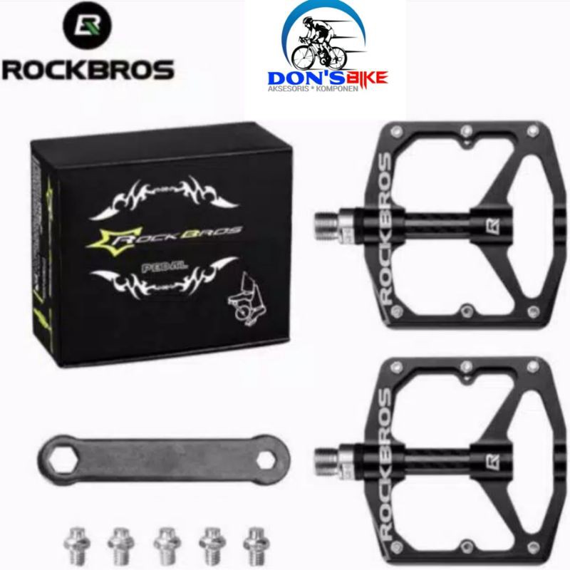 ROCKBROS Pedal Sepeda Alumunium Alloy
