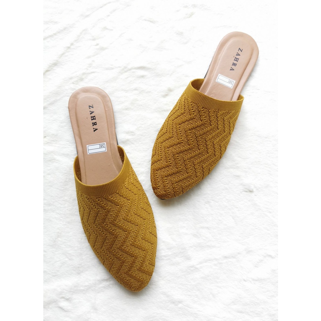 Malaika - Hazel Sandal Slop Upper Import-4