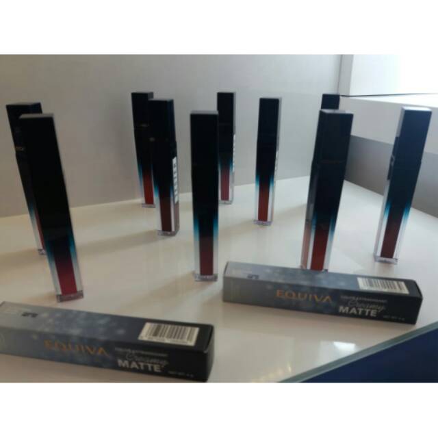 Lipstik equiva extravagant creamy matte