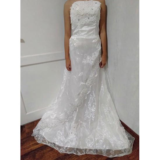 gaun pernikahan  wedding dress   mermaid  pernikahan   wedding dresss white   dress pernikahan