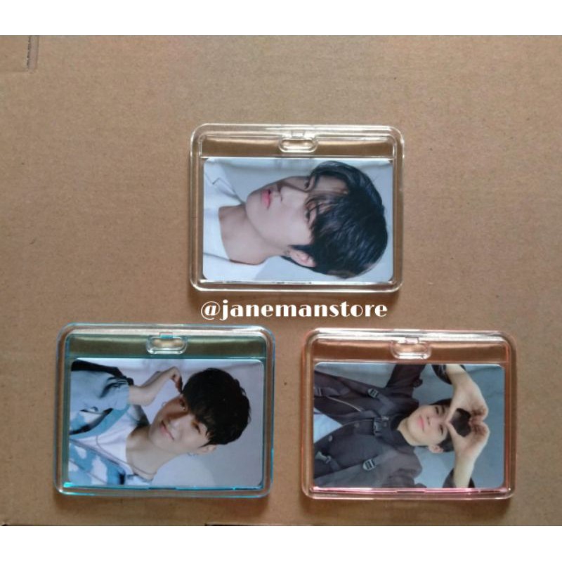

ID CARD ACRYLIC / PHOTOCARD HOLDER TRANSPARAN