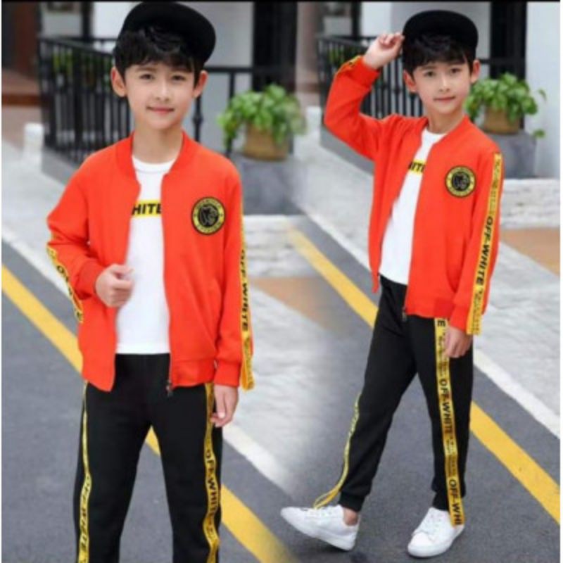 

Setelan Jaket Anak Off White (8-11/12t)