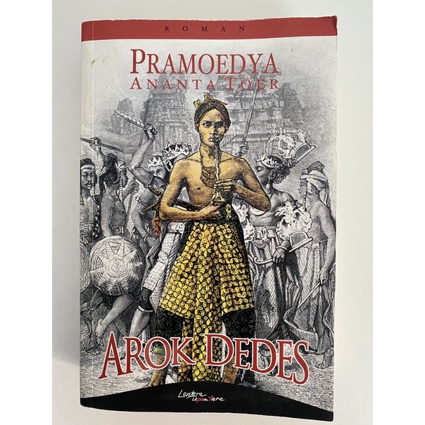 [Bekas Asli] Arok Dedes - Pramoedya Ananta Toer