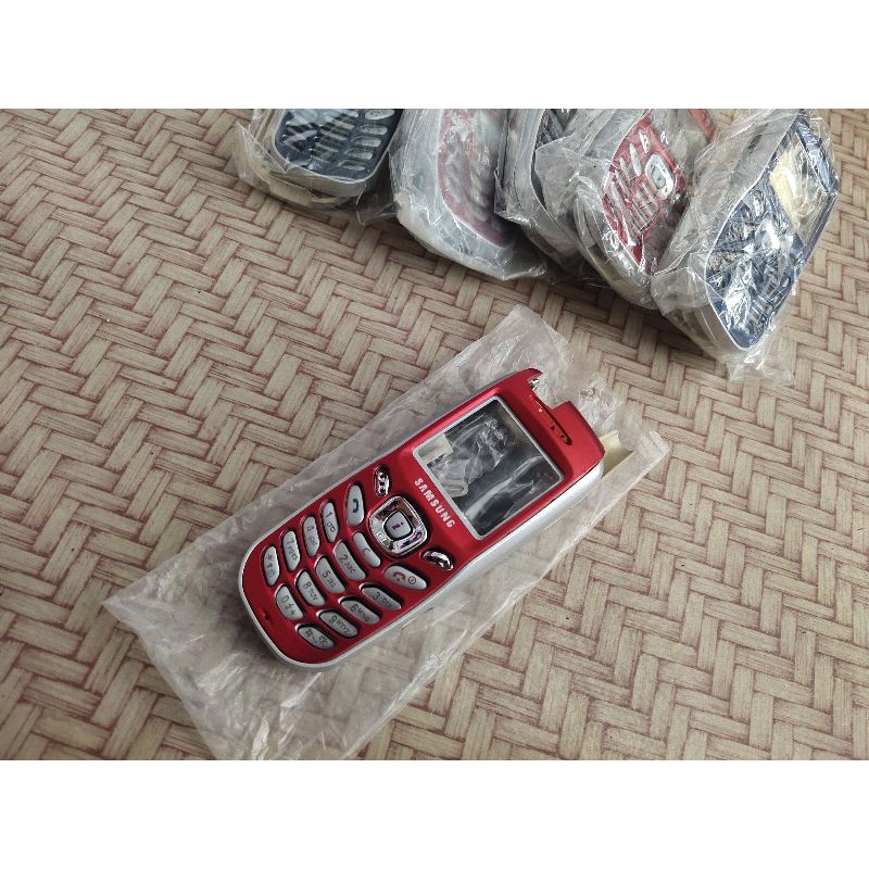 CASING FULLSET SAMSUNG SGH X600 RARE ITEM