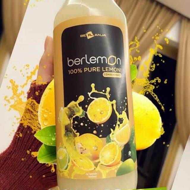 

Berlemon 100% sari Lemon 500ml