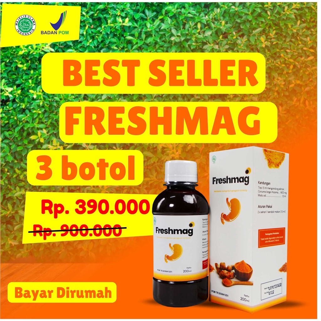 FRESHMAG OBAT LAMBUNG
