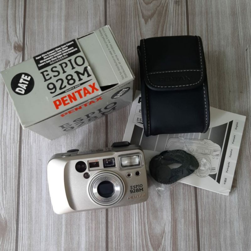 Kamera Analog Pentax Espio 928M NOS