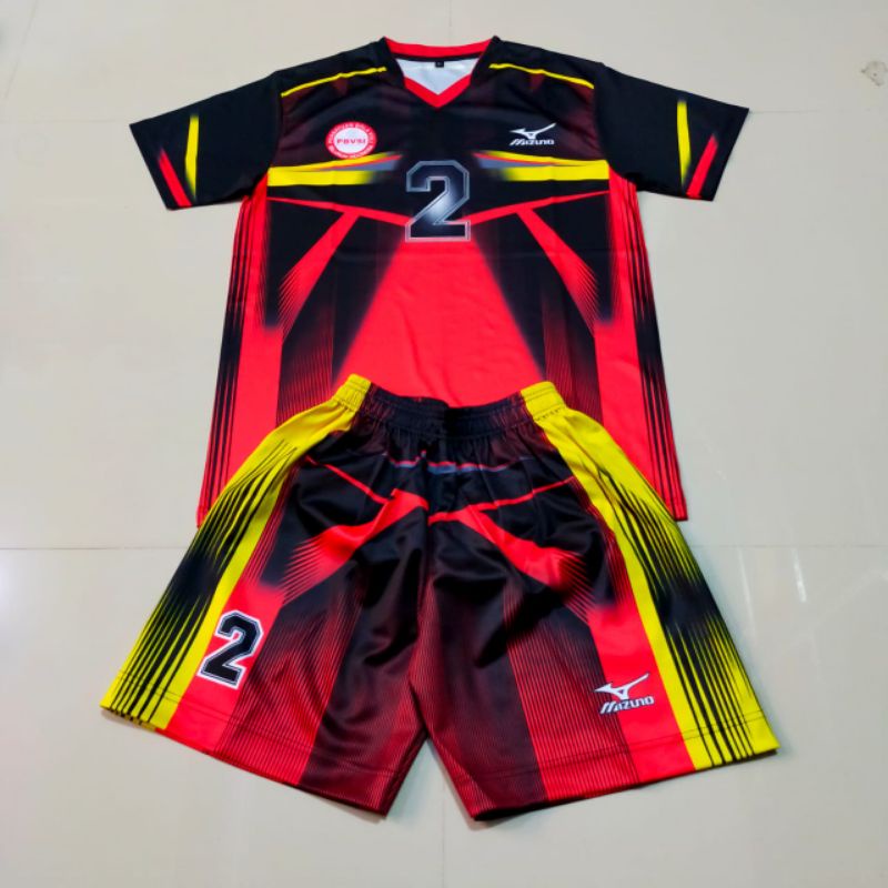 setelan Jersey voli