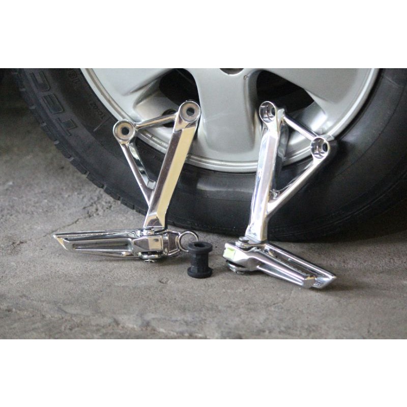 postep step footstep CBR cbr150 k15 ori