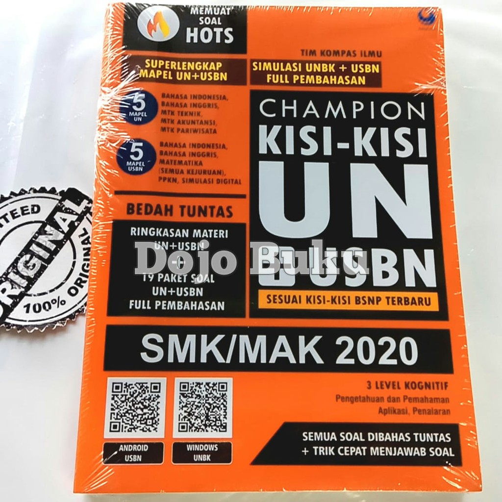 Champion Kisi - Kisi Un + Usbn Smk/Mak 2020 by Tim Kompas Ilmu