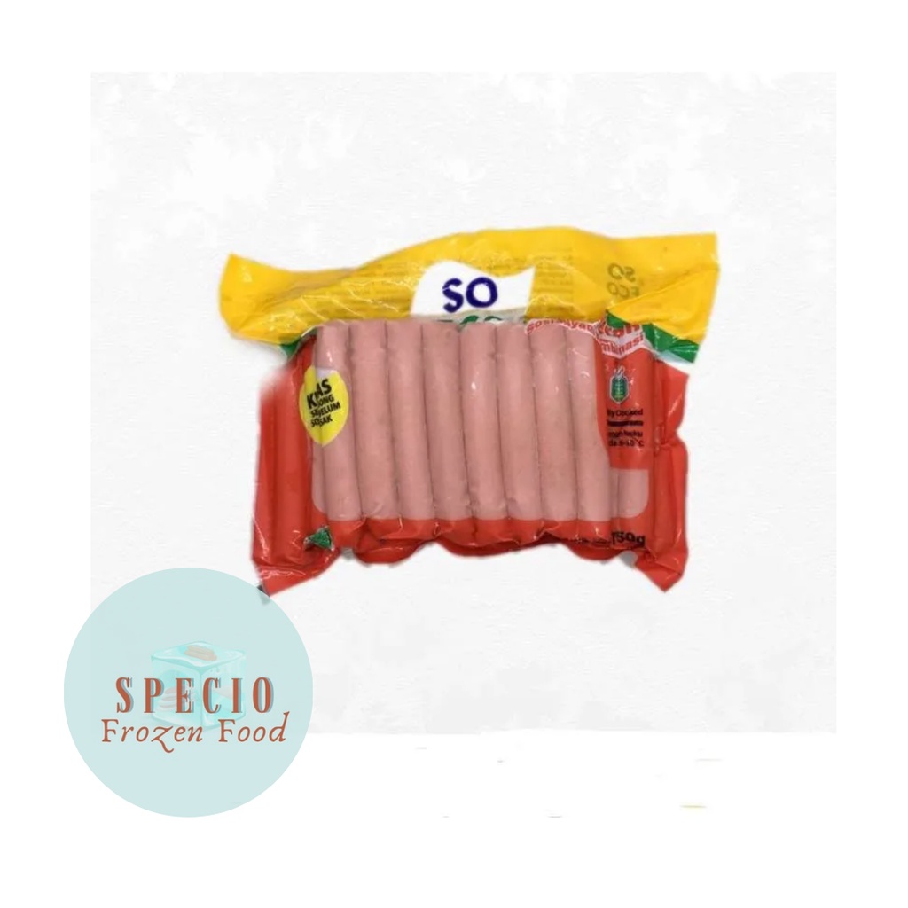 

Sosis So Eco 750 Gram