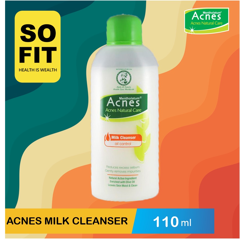 Acnes Milk Cleanser 110ml / Susu Pembersih Wajah