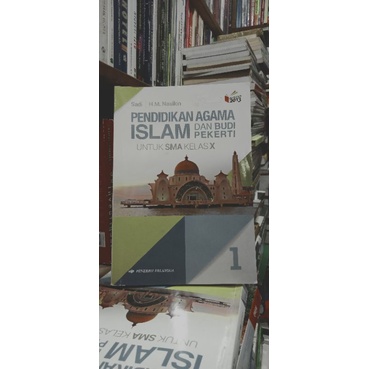 

BUKU PAI DAN BUDI PEKERTI UNTUK SMA KELAS 1 REVISI TERBARU BEKAS