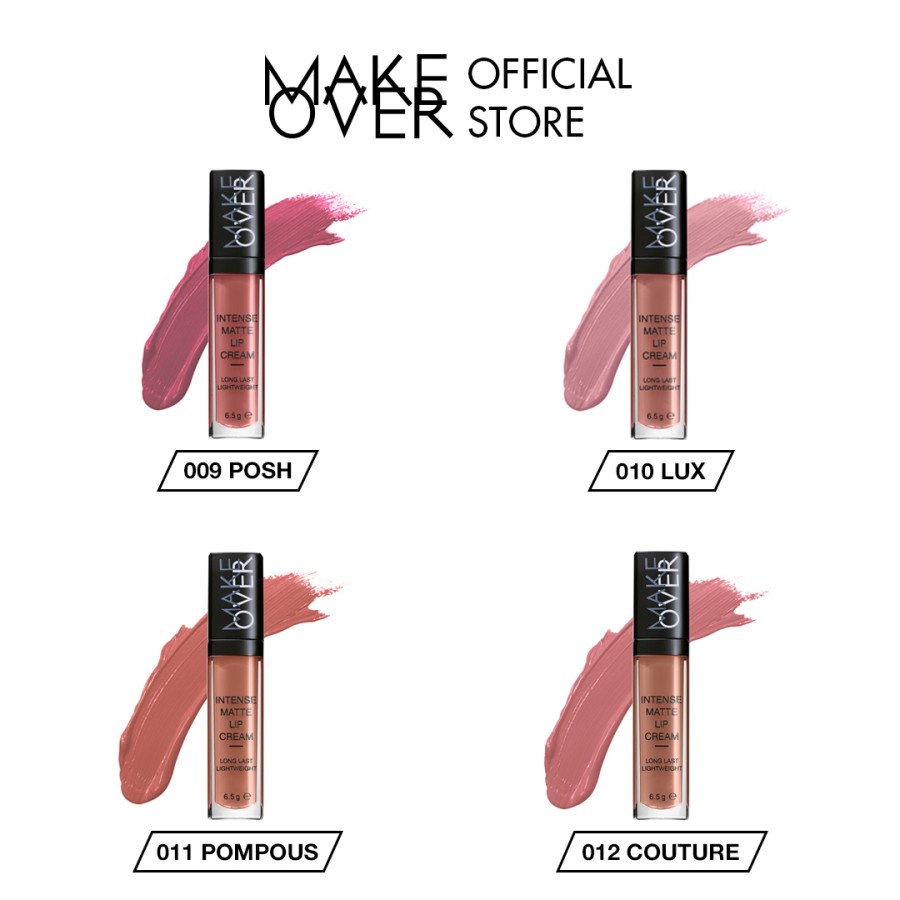 ✦SINAR✦ Make Over Intense matte Lip cream