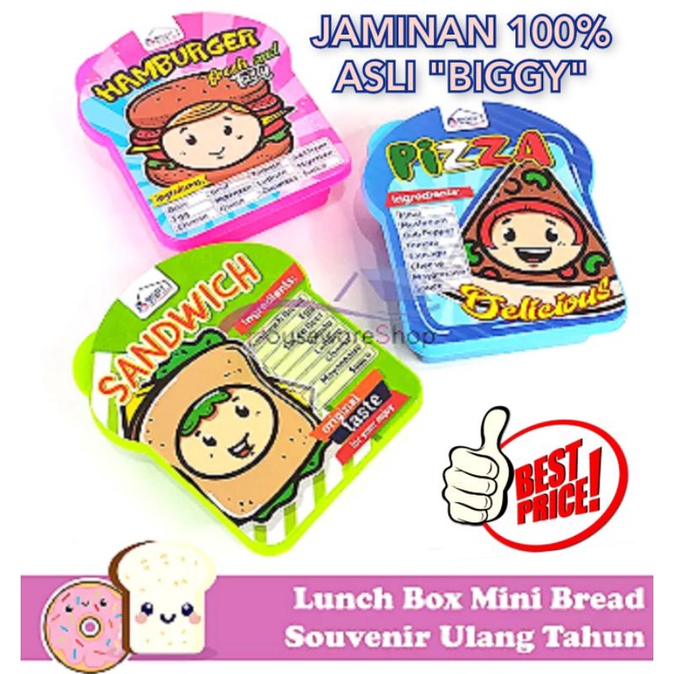 LUNCH BOX GAMBAR MURAH / TEMPAT MAKAN OMPRENG ANAK SOUVENIR ULANG TAHUN MURAH