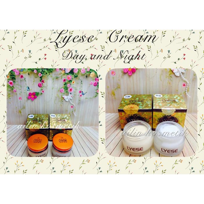 CREAM LYESE / LYESSE ORIGINAL DAY + NIGHT