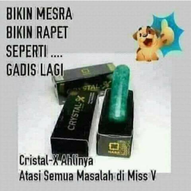

Crsytal x