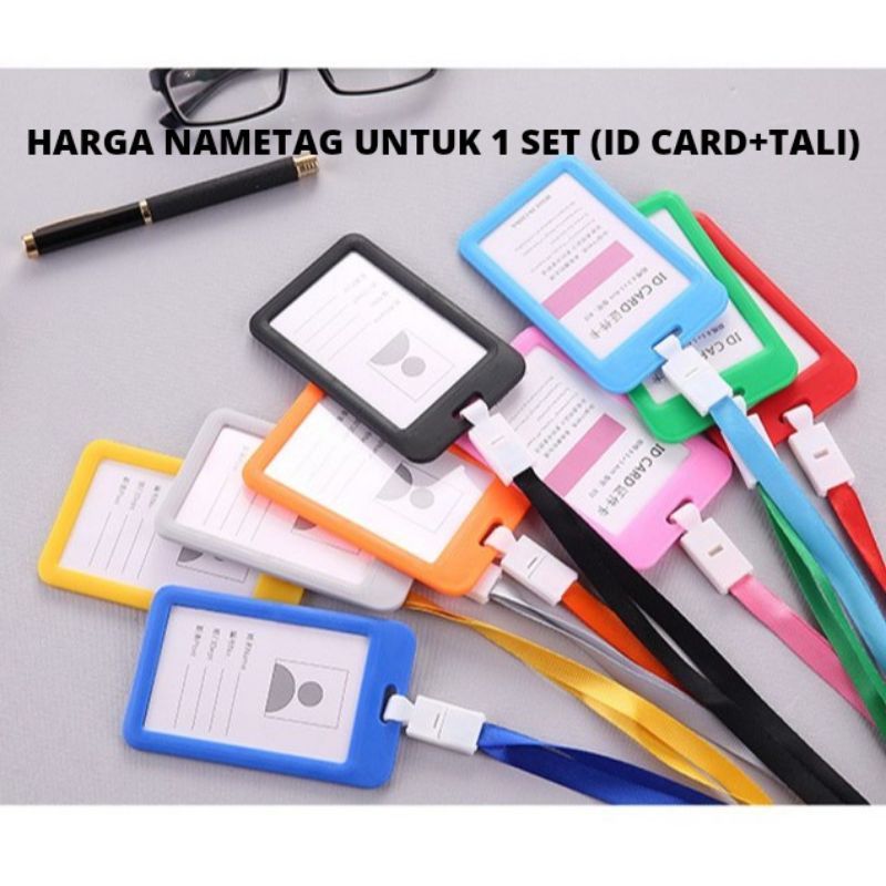 

MELTBLOWN X Name Tag ID Card Holder Gantungan Kartu Nama Atau Panitia
