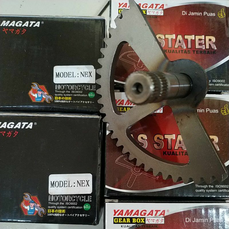 as stater as starter as selah as Kickstarter Kampak suzuki Nex, Lets / Let's, Address YAMAGATA