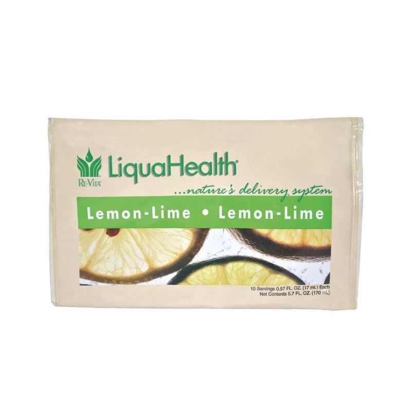 Liqua Health Lemon Lime/Liqua Spirulina/Liqua Health Lemon