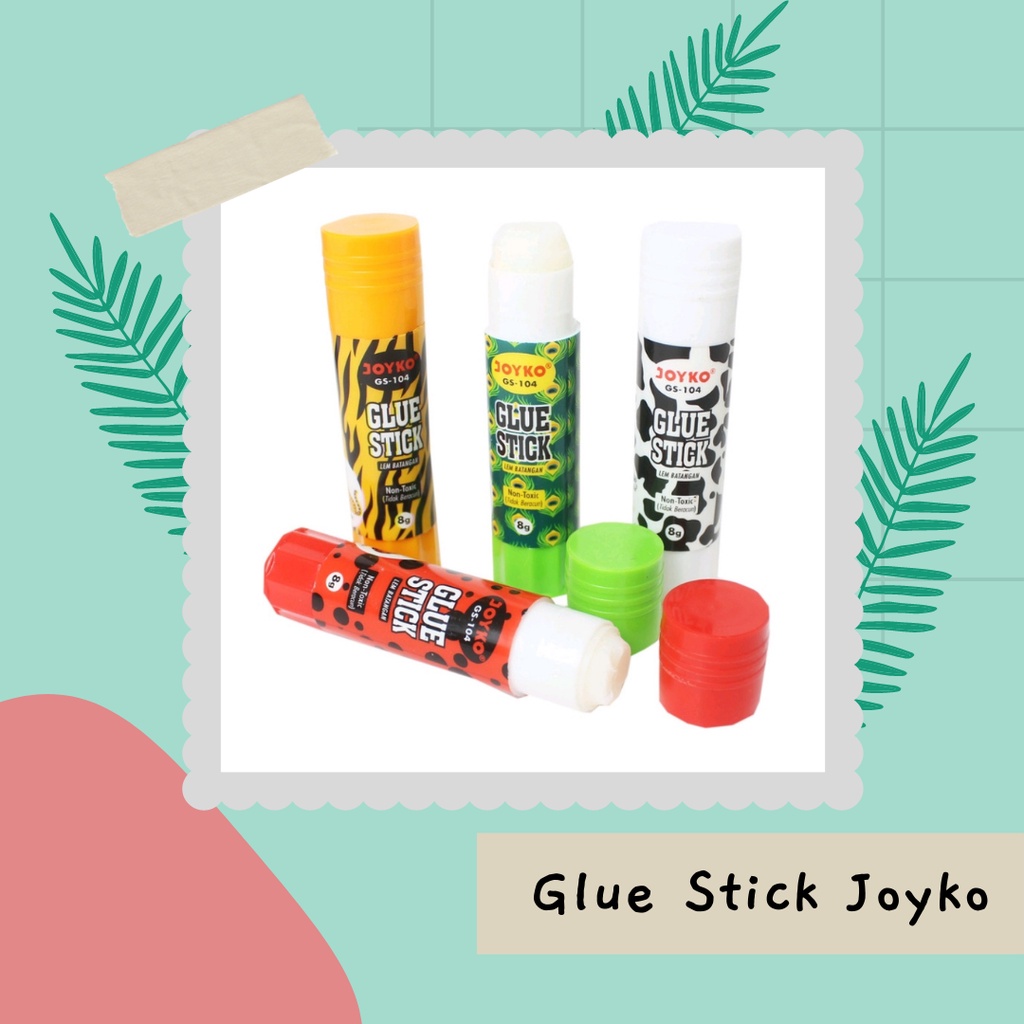 

Lem Kertas Glue Stick Joyko