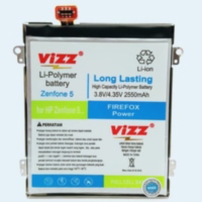 CLEARANCE STOK BATERAI VIZZ ASUS ORIGINAL ALL TYPE DOUBLE POWER