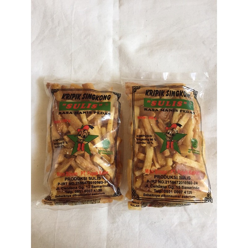 

keripik singkong sulis