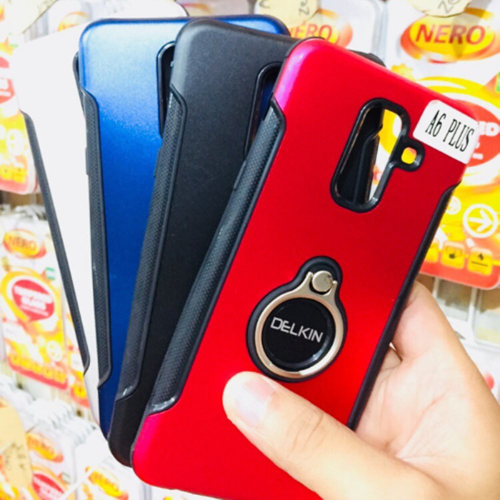 PROMO Premium Hard Case Samsung A6 Plus - Samsung A6 Plus Case