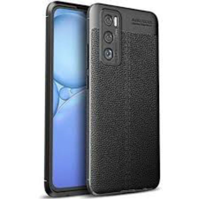Premium Soft Case Autofokus Vivo V20 / V20SE  Casing Silikon Hitam Autofocus Pelindung Hp Lentur