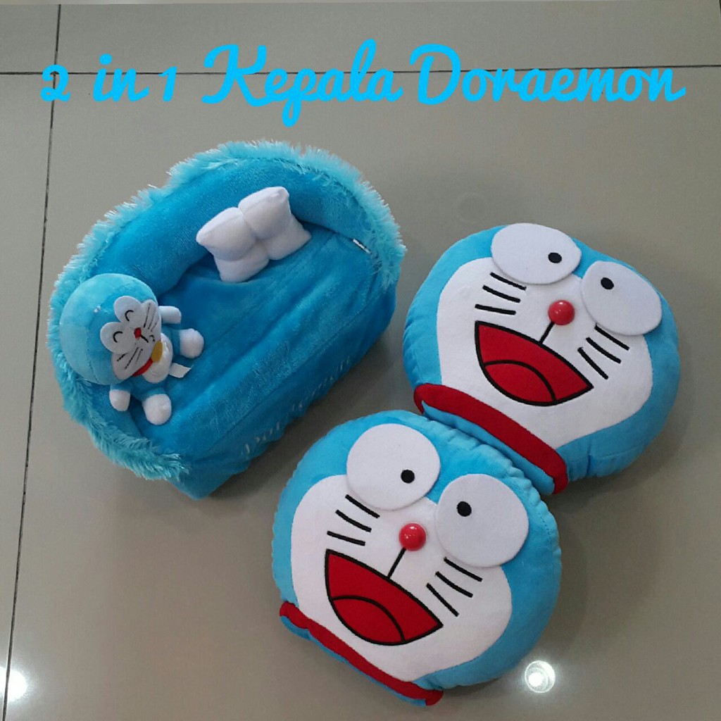 Bantal Mobil Doraemon 2in1