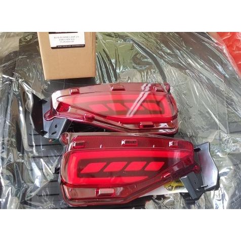 LED BUMPER FORTUNER VRZ OTOPROJECT .