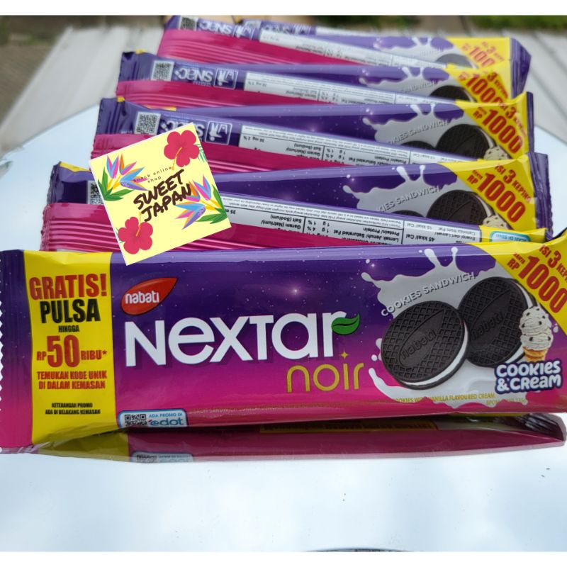 NEXTAR TERBARU...COOKIES N CREAM..DIJAMIN KETAGIHAN...