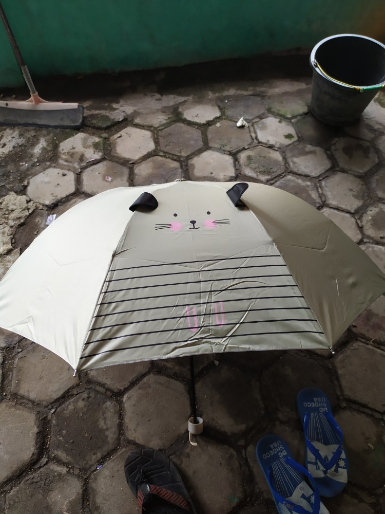 Tabasa Cute Animal Tl 107 Fancy Umbrella. Payung Lipat