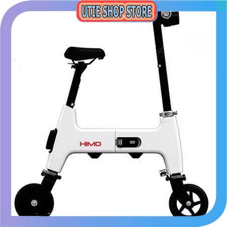 USS BIKE - Xiaomi HIMO Transformer Skuter Elektrik Lipat Mini Smart Moped - H1
