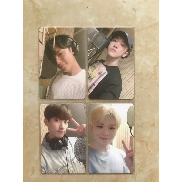PC PHOTOCARD SEMICOLON SEVENTEEN MINGYU HOSHI DK WOOZI
