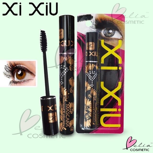 ❤ BELIA ❤ Xi Xiu Lovely | Black | Pink Mascara Divine Waterproof Volumizing BPOM | maskara XIXIU