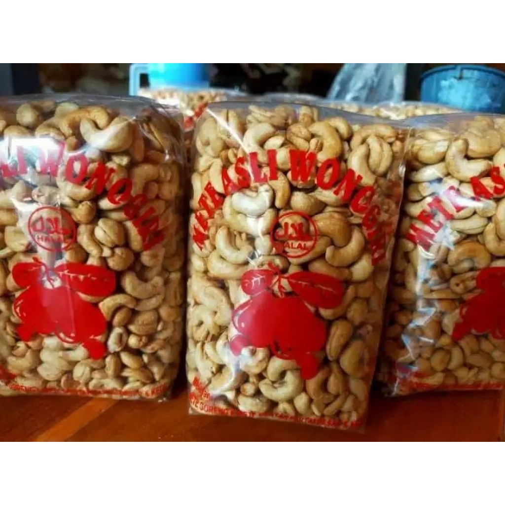 

500 GRAM KACANG METE MATANG GORENG ASLI WONOGIRI-KACANG METE MATANG PREMIUM