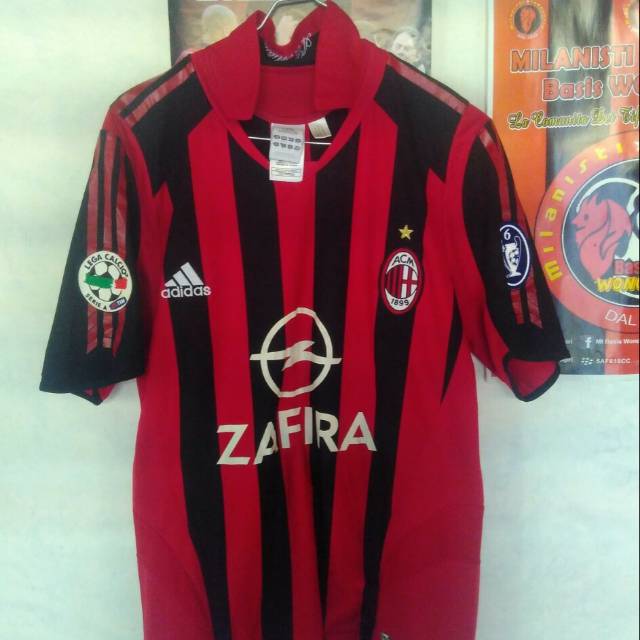 Jersey AC MILAN Home 2005/2006 Original