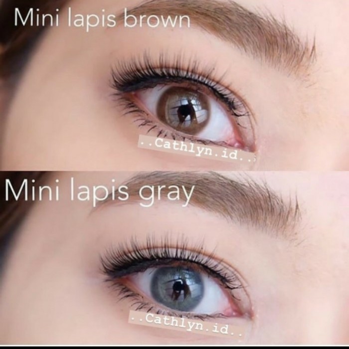 SOFTLENS MINI LAPIS GREY/GRAY/ABU DREAMCOLOR (NORMAL/MINUS) ORIGINAL - GREY MINUS