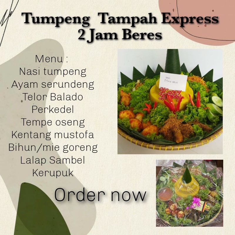 

tumpeng tampah 50 porsi