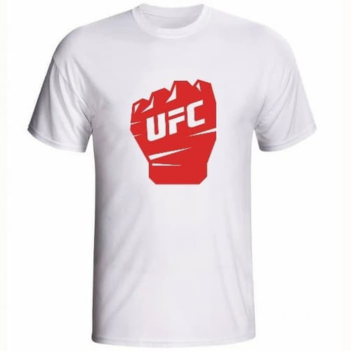 KAOS BAJU UFC 2018 MMA KHABIB MCGREGOR TSHIRT KATUN COMBED 30S HS-556