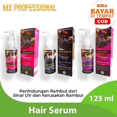 MX Profesional Spa Hair Serum 125ml Rambut Normal/ Kering/ Rusak