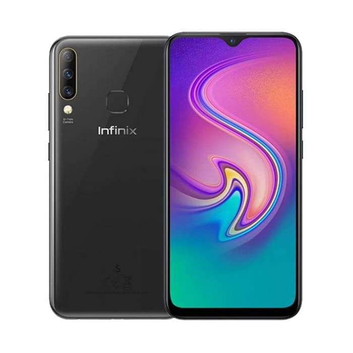 INFINIX S4 6 / 64GB PURPLE - GARANSI RESMI