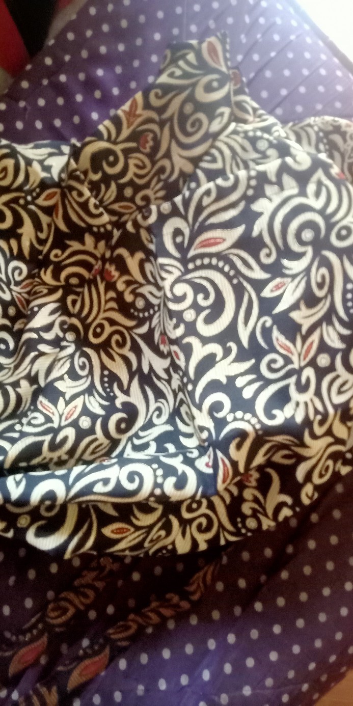 Atasan Kemeja Rizal Batik Anak Laki-laki