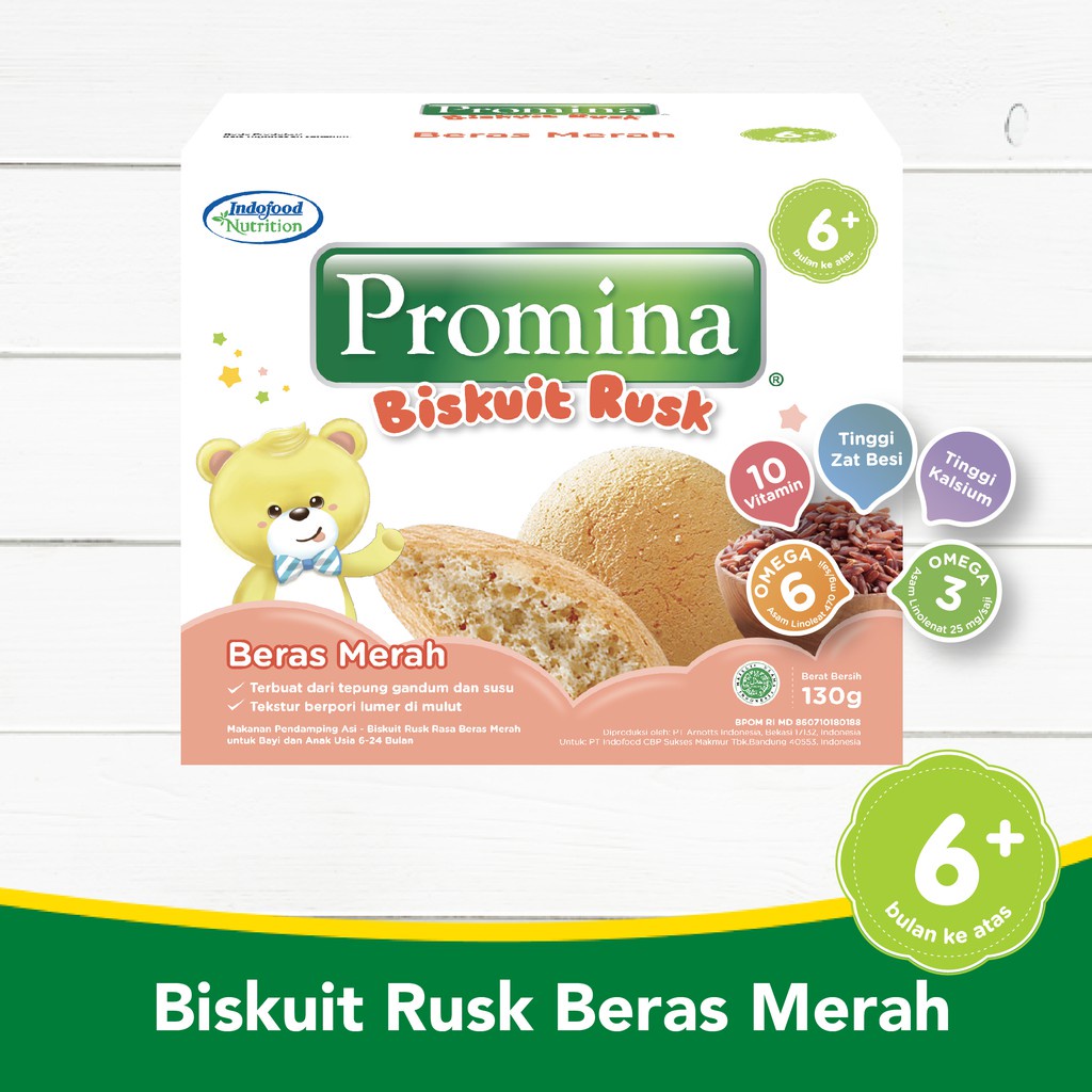 Promina Biskuit Marie Roll Sun Marie Roll Rusk BABIES MEALS