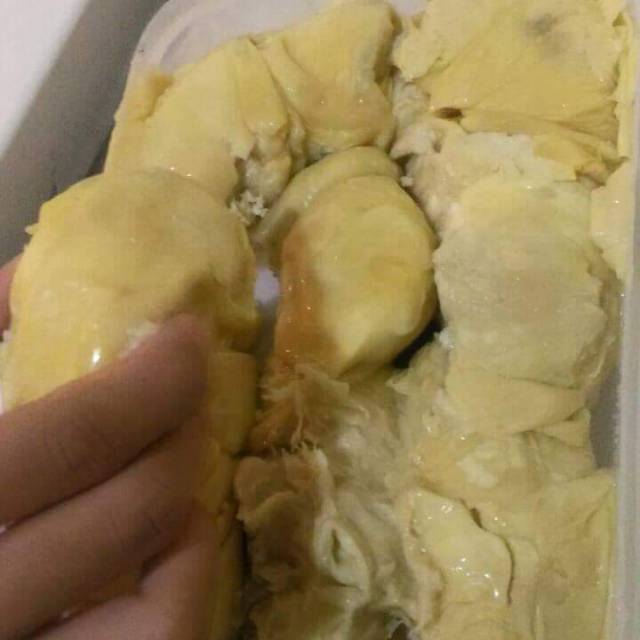 

Durian kupas