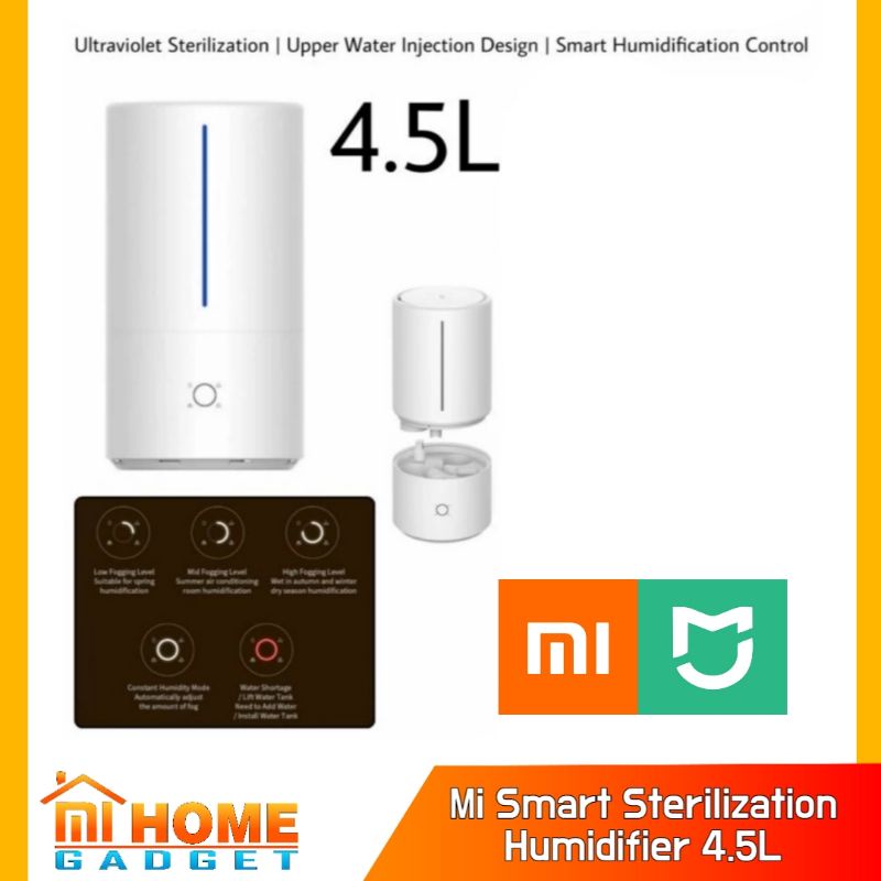 Mi Mijia Smart Humidifier UV-C 4.5L Sterilization Antibacterial
