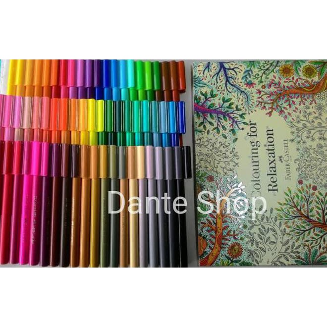 

Colouring For Relaxation (Faber Castell) Best Seller